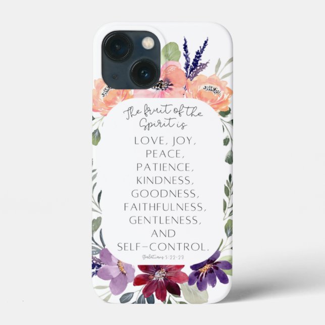 Fruit of the Spirit Phone Case (Back)