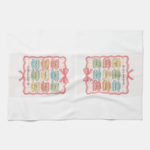 Fruit of the Spirit pink  Kitchen Towel
