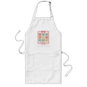 Fruit of the Spirit pink tea cups Apron