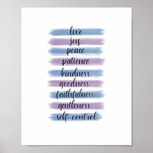 Fruit of the Spirit Poster