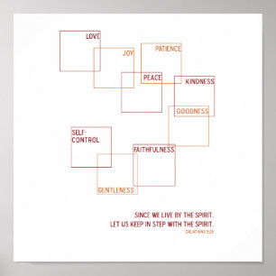 Fruit of the Spirit print