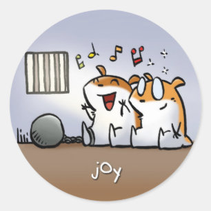 Fruit of the Spirit Sticker (Joy)