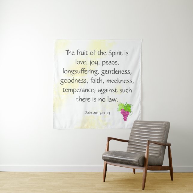 Fruit of the Spirit   Tapestry (In Situ)
