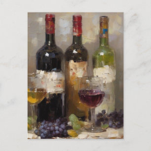 Fruit of the Vine Postcard