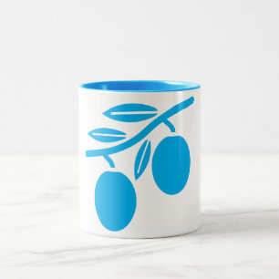 Fruit & Oil Tree Icon Mug
