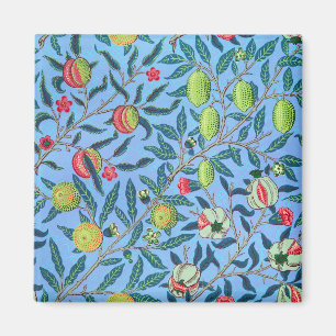 Fruit or Pomegranate by William Morris  Magnet
