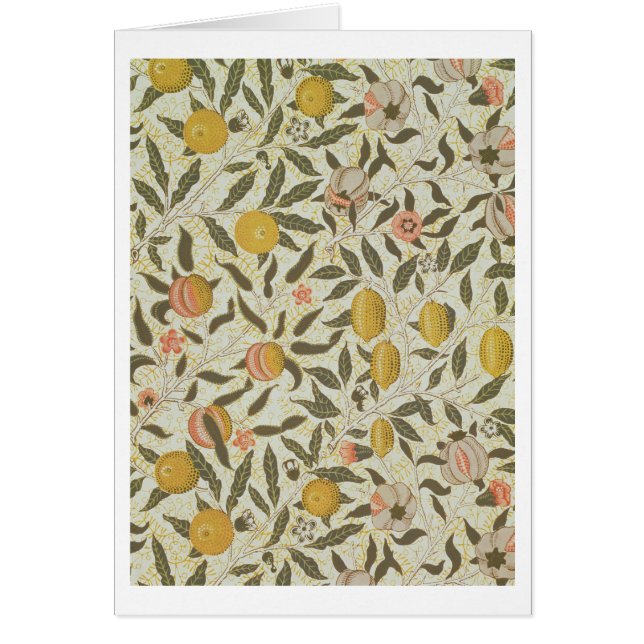 Fruit or Pomegranate wallpaper design (Front)