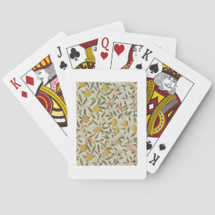 Fruit or Pomegranate wallpaper design Playing Cards