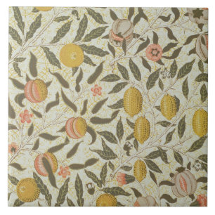 Fruit or Pomegranate wallpaper design Tile