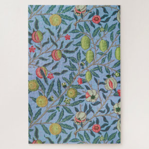 Fruit or Pomegranate William Morris Jigsaw Puzzle