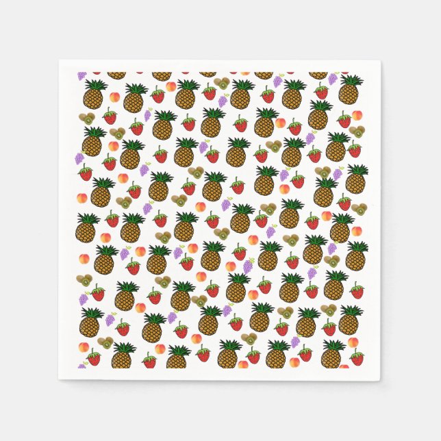 Fruit Paper Napkins (Front)