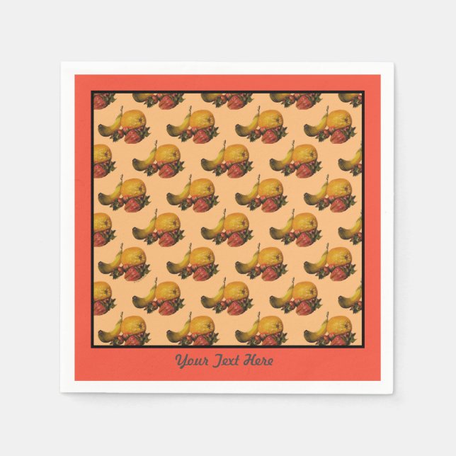 Fruit Paper Napkins (Front)