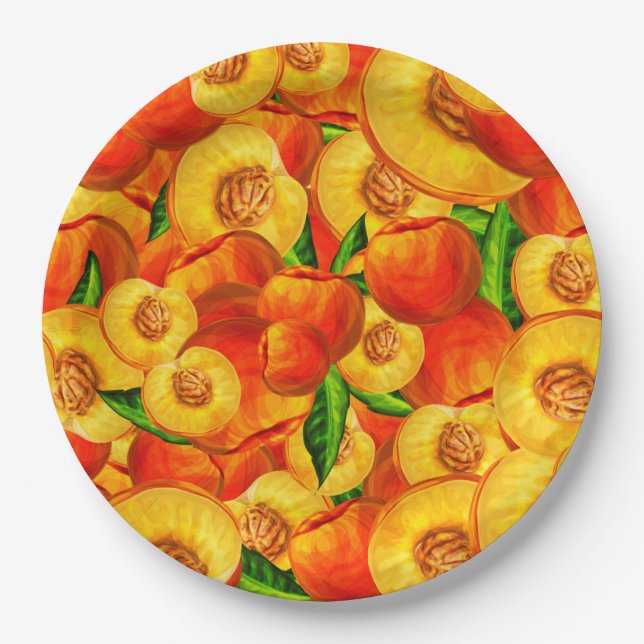 Fruit Paper Plate (Front)