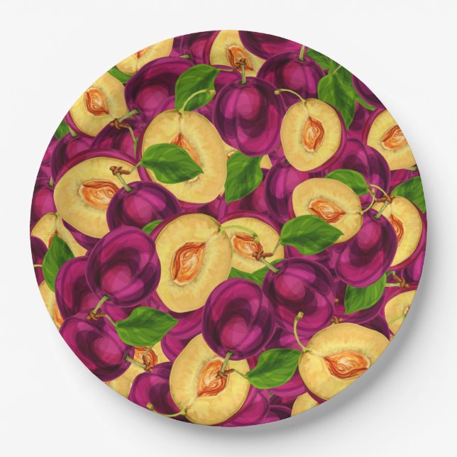 Fruit Paper Plate (Front)