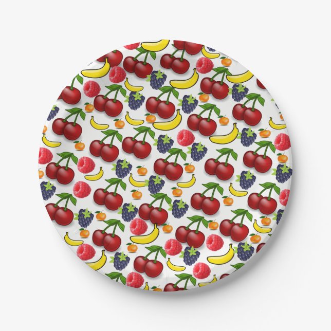 Fruit Paper Plates (Front)