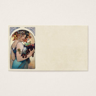 Fruit par Alfons Mucha 1897