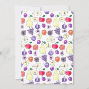 Fruit pattern