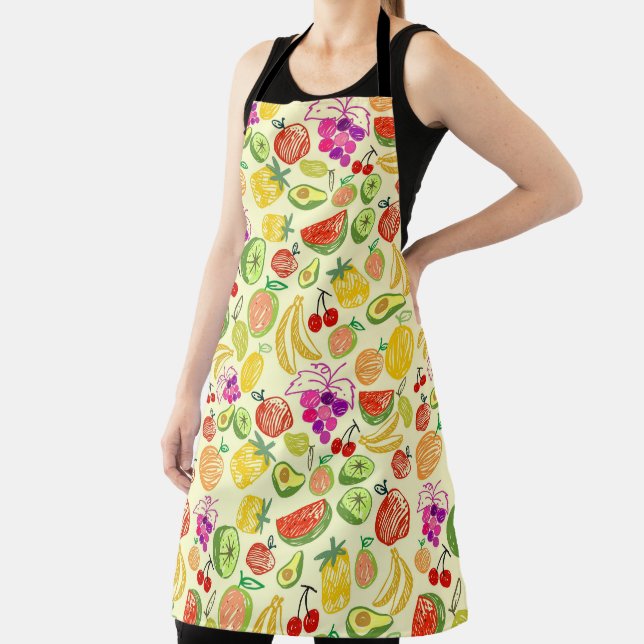 Fruit Pattern Apron (Insitu)