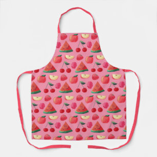 Fruit Pattern Apron