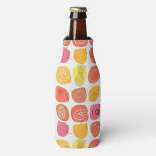 Fruit pattern bottle cooler