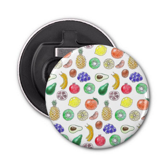 Fruit pattern bottle opener (Front)