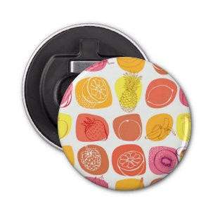 Fruit pattern bottle opener