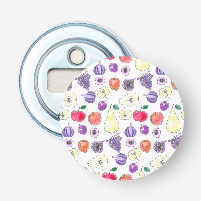 Fruit pattern bottle opener (Front)