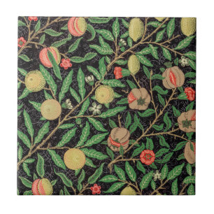 Fruit pattern by William Morris Tile