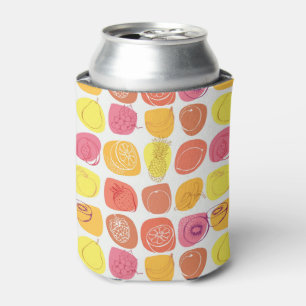 Fruit pattern can cooler