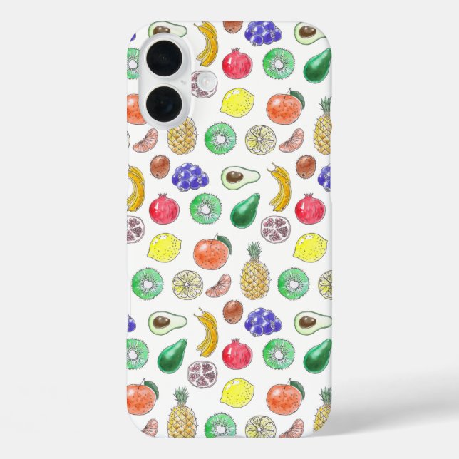 Fruit pattern Case-Mate iPhone case (Back)