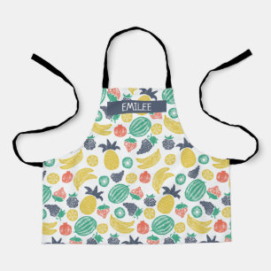 Fruit Pattern Custom All-Over Print Apron