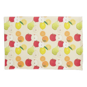 Fruit Pattern Pillowcase