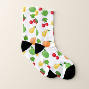 Fruit pattern    socks