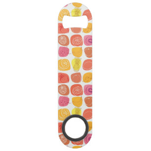 Fruit pattern speed bottle opener