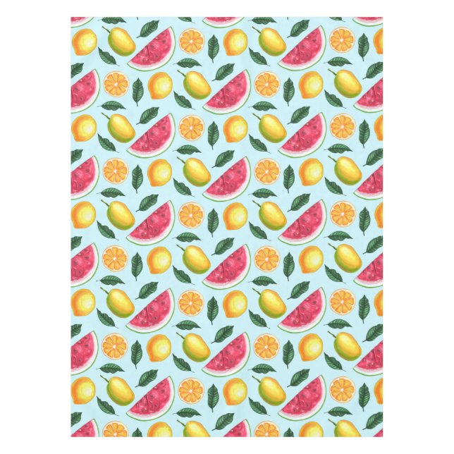 Fruit Pattern Tablecloth (Front)