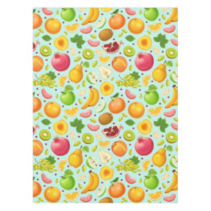 Fruit Pattern Tablecloth