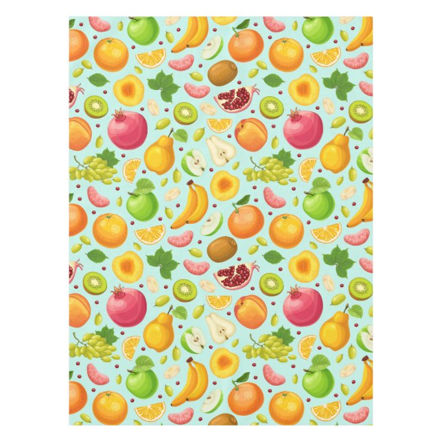 Fruit Pattern Tablecloth (Front)