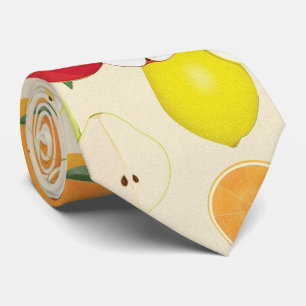Fruit Pattern Tie