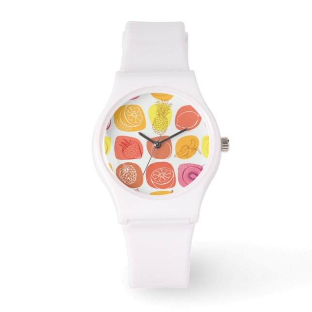 Fruit pattern watch (Front)