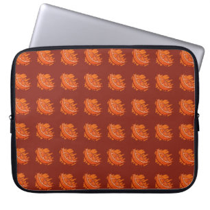 Fruit Patterns Blood Orange Electronic Laptop Sleeve
