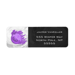 Fruit Patterns Blueberries and Cream