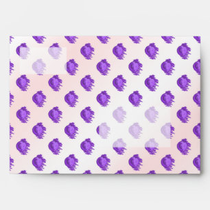 Fruit Patterns Blueberries and Cream Envelopes