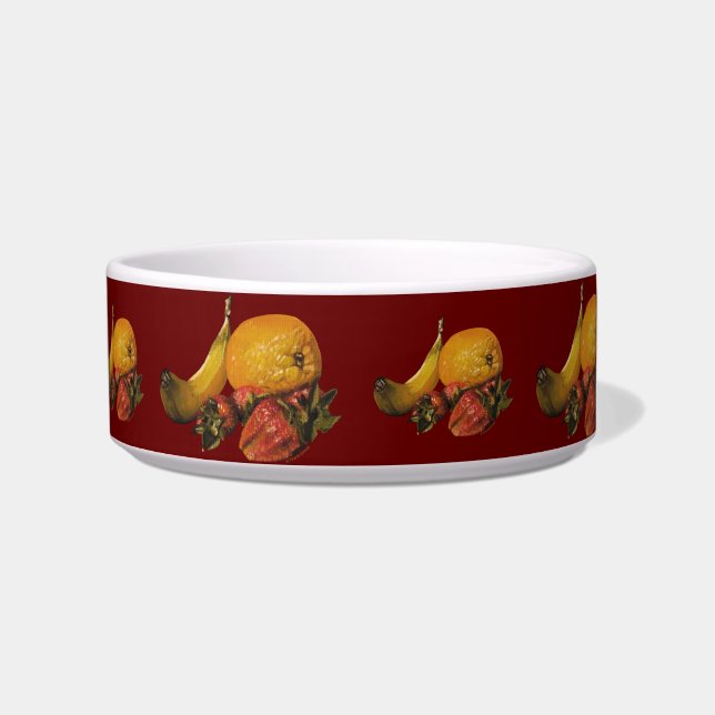 Fruit Pet Bowls (Front)