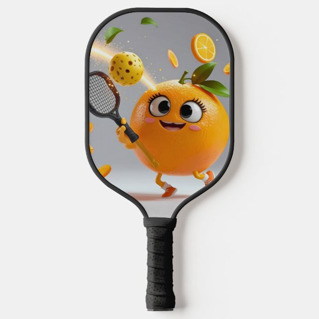 Fruit Pickleball Party  Pickleball Paddle (Front)
