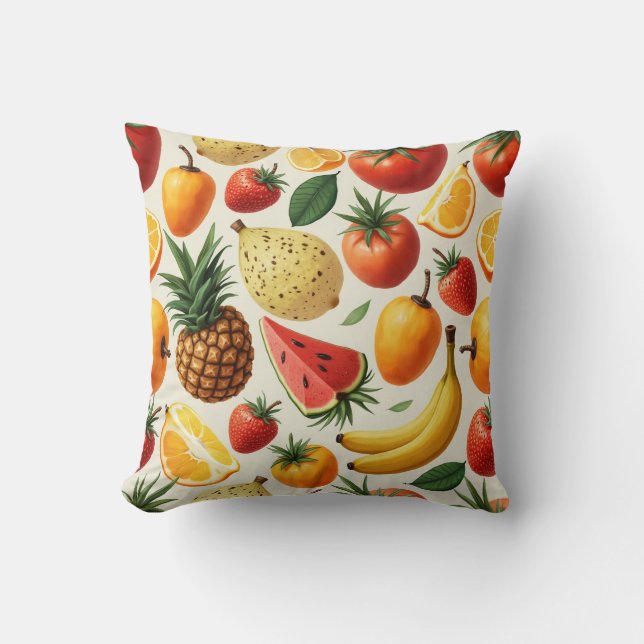 fruit pillow cushion (Front)