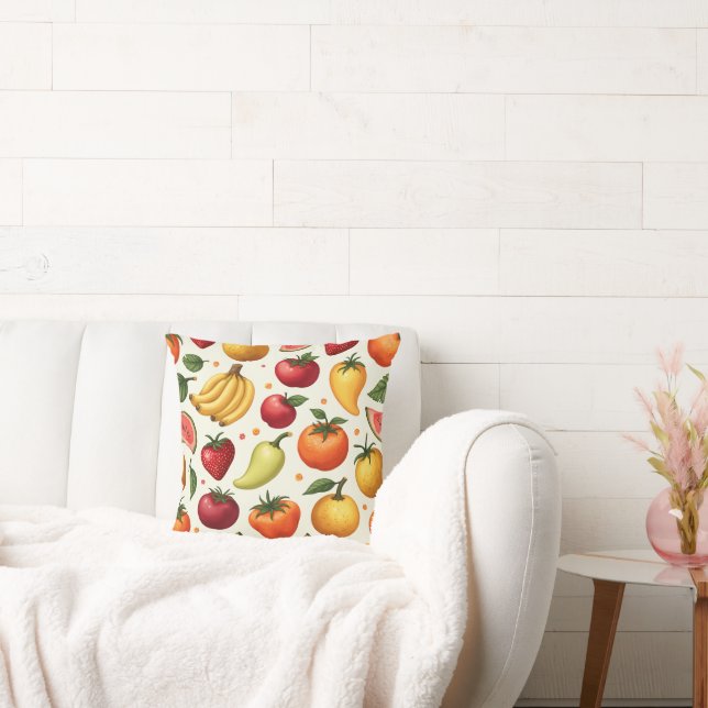 Fruit pillow cushion (Couch)