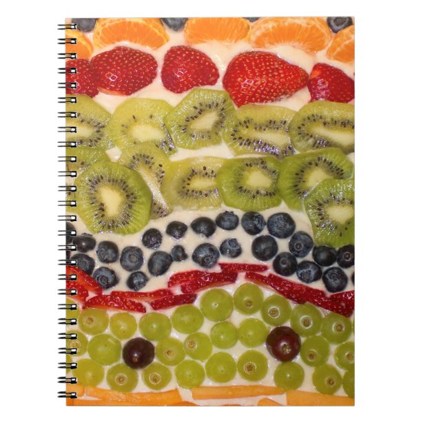 Fruity Notebooks | Zazzle.ca
