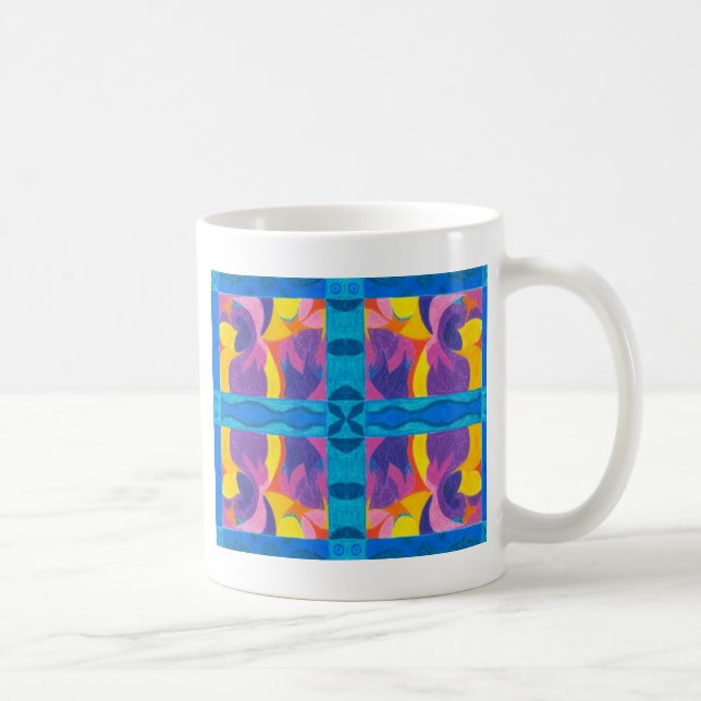 Fruit Plate Coffee Mug (Right)