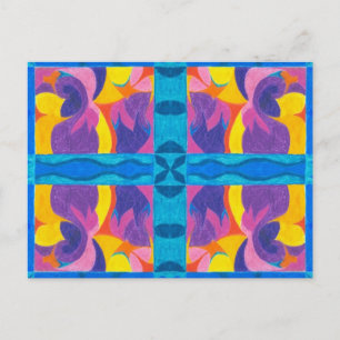Fruit Plate Postcard