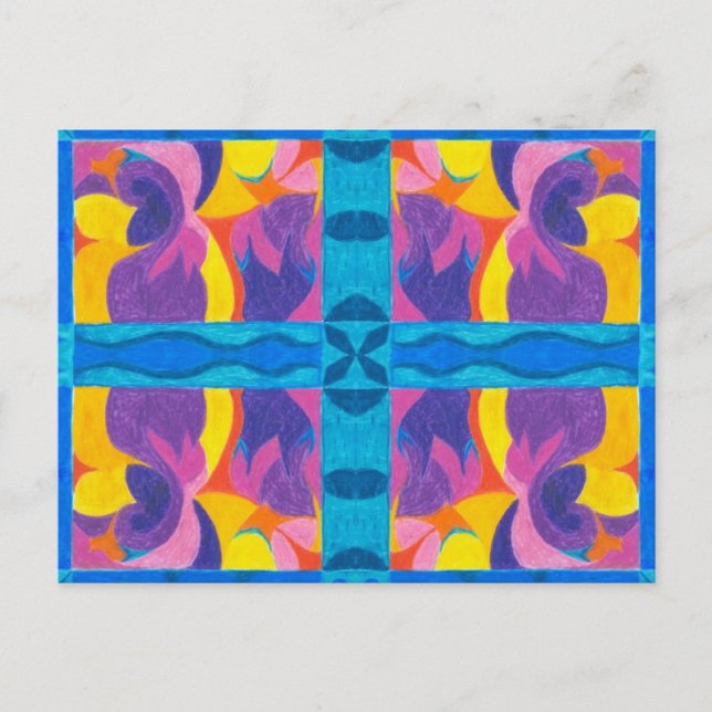 Fruit Plate Postcard (Front)
